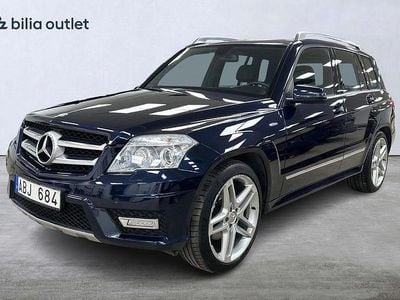 Blå Begagnad 2012 Mercedes GLK220 AMG line SUV | 149 000 kr (Bra pris)