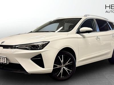 Vit (white) Begagnad 2022 MG MG5 EV Luxury Kombi | 229 900 kr (Lite dyr)