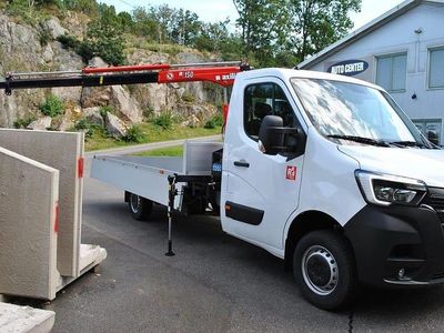 Vit Ny 2025 Renault Master | 684 000 kr