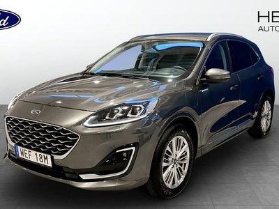 Begagnad Ford Kuga Vignale 225 HK (165 kW) 2021 Grå SUV