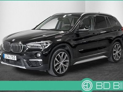 begagnad BMW X1 xDrive25i PANORAMA HEAD UP SKINN HiFi NAVI PLUS 2016, SUV