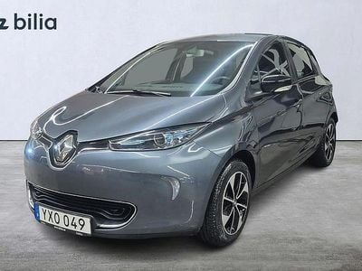 Grå Begagnad 2018 Renault Zoe Intens Halvkombi | 125 000 kr (Superpris)