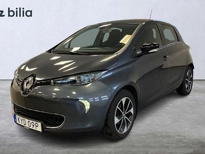 Grå Begagnad 2019 Renault Zoe Intens Halvkombi | 99 900 kr (Superpris)