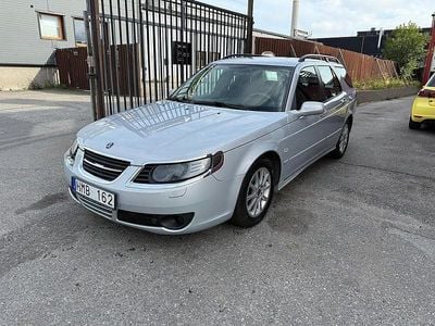 Grå Begagnad 2008 Saab 9-5 Linear Kombi | 69 900 kr (Dyr)