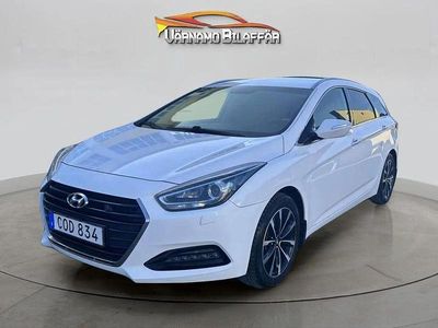 Begagnad Hyundai i40 141 HK (103 kW) 2016 Vit Kombi