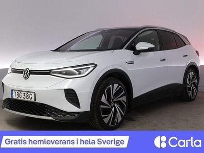 Grå Begagnad 2021 VW ID.4 Pro Performance SUV | 334 900 kr (Lite dyr)