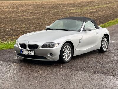 begagnad BMW Z4 2.2i CAB | 13200 MIL | FULLSERVAD | TOPPSKICK