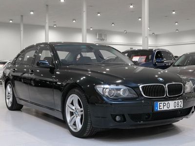 begagnad BMW 760L i 445hk Svensksåld / Lågmil