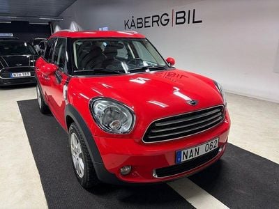 Röd Begagnad 2012 Mini Cooper Countryman SUV | 89 900 kr
