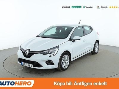 Vit Begagnad 2020 Renault Clio V Zen Halvkombi | 126 000 kr (Marknadspris)
