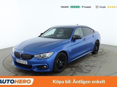 Begagnad BMW 428 Gran Coupé M Sport 248 HK (182 kW) 2015 Blå Sportkupé