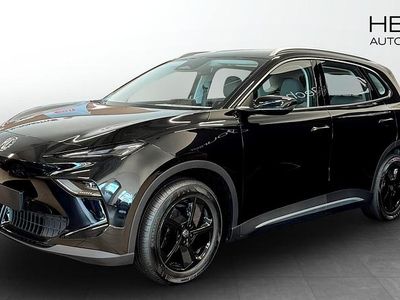 Ny MG MGS5 EV 125 kW (170 HK) 2025 Svart SUV