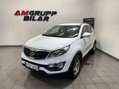 Begagnad Kia Sportage Comfort 135 HK (99 kW) 2010 Vit SUV
