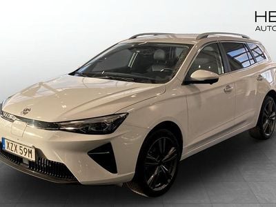 Begagnad 2024 MG MG5 EV Luxury Kombi | 234 900 kr (Bra pris)