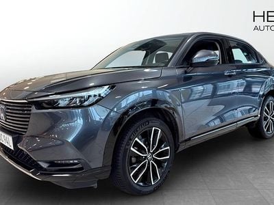 Begagnad Honda HR-V Advance 146 HK (107 kW) 2022 Mörkgrå (grey) SUV