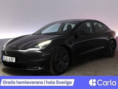 Begagnad Tesla Model 3 Long Range AWD 366 kW (498 HK) 2023 Svart Sedan