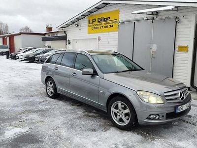 Begagnad Mercedes C180 Avantgarde 156 HK (114 kW) 2008 Grå Kombi