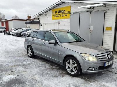 Grå Begagnad 2008 Mercedes C180 Avantgarde Kombi | 75 000 kr (Lite dyr)