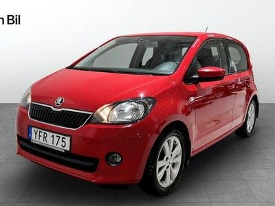 Röd Begagnad 2016 Skoda Citigo Halvkombi | 59 900 kr (Marknadspris)