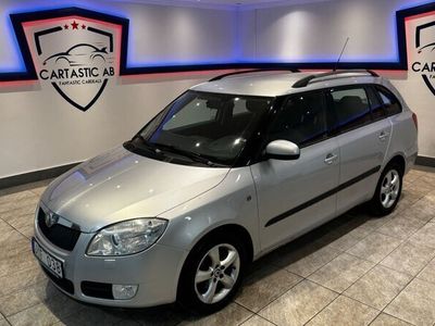 begagnad Skoda Fabia 1.6 TipTronic Nybesiktigad Fyndbil