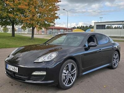 Begagnad Porsche Panamera 4S Sport 400 HK (294 kW) 2010 Svart Sedan