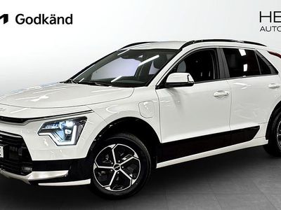 Vit Begagnad 2024 Kia Niro Advance SUV | 359 900 kr (Marknadspris)