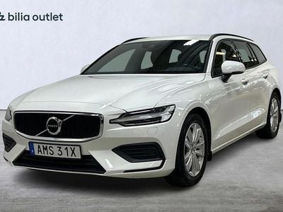 Vit Begagnad 2020 Volvo V60 Momentum Kombi | 279 900 kr (Superpris)