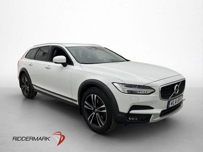 Begagnad Volvo V90 CC 190 HK (139 kW) 2020 Vit Kombi