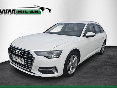 Vit Begagnad 2022 Audi A6 Sport Kombi | 409 000 kr (Marknadspris)