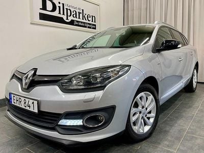 Begagnad Renault Mégane GrandTour LIMITED 116 HK (85 kW) 2016 Silver Kombi