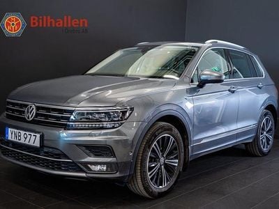 Begagnad VW Tiguan GT 190 HK (139 kW) 2017 Mörkgrå SUV