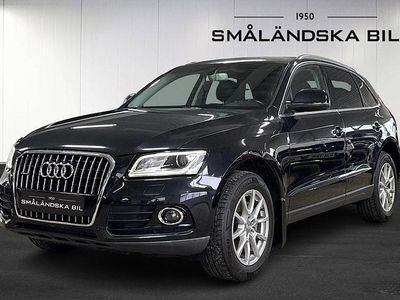 Svart Begagnad 2012 Audi Q5 Design SUV | 129 000 kr (Marknadspris)