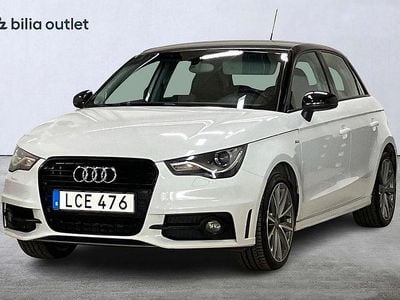 Begagnad Audi A1 Sportback 86 HK (63 kW) 2014 Vit Halvkombi