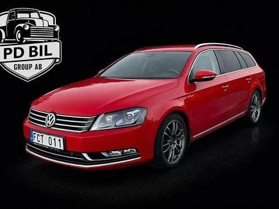 Röd Begagnad 2014 VW Passat GT Kombi | 99 900 kr