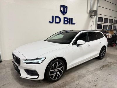 Vit Begagnad 2018 Volvo V60 Momentum Kombi | 229 900 kr (Lite dyr)