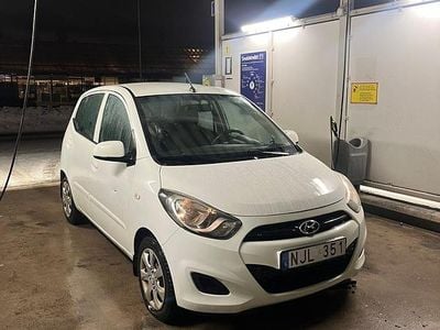 Begagnad 2014 Hyundai i10 Halvkombi | 35 000 kr (Marknadspris)