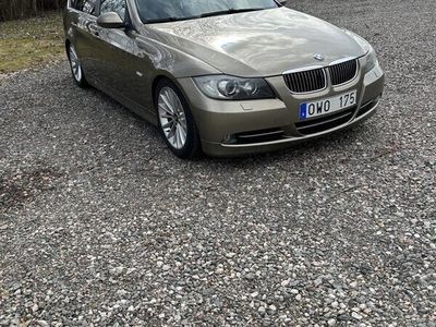 begagnad BMW 325 i ny besiktad och servad