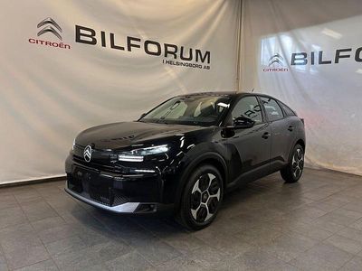 Svart Ny 2025 Citroën C4 Halvkombi | 278 020 kr (Marknadspris)