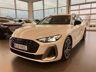 Glaciärvit metallic Begagnad 2025 Audi A5 S-Line Kombi | 599 000 kr (Dyr)