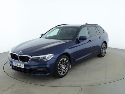 Blå Begagnad 2019 BMW 520 Sport Line Kombi | 285 000 kr (Bra pris)