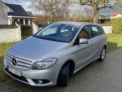 begagnad Mercedes B180 BlueEFFICIENCY Euro 5