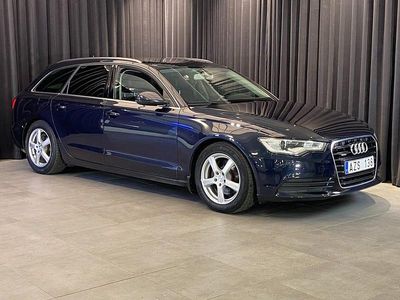 Blå Begagnad 2013 Audi A6 Kombi | 124 500 kr (Marknadspris)