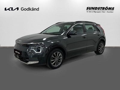 Grå Begagnad 2022 Kia e-Niro SUV | 319 900 kr (Dyr)