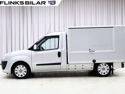 Grå Begagnad 2015 Fiat Doblò Minibuss | 119 800 kr (Lite dyr)