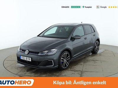 Grå Begagnad 2017 VW Golf VII GTE Halvkombi | 159 000 kr (Marknadspris)