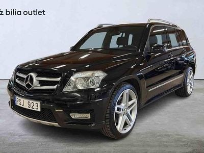 Svart Begagnad 2012 Mercedes GLK220 SUV | 149 900 kr