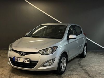 begagnad Hyundai i20 5-dörrar 1.1 CRDi blue Euro 5