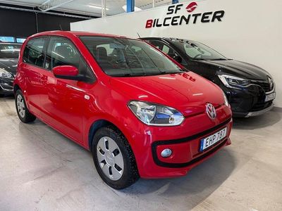 Begagnad VW up! high up! 75 HK (55 kW) 2015 Röd Halvkombi