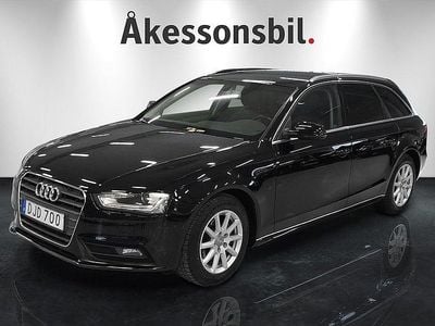 Begagnad Audi A4 143 HK (105 kW) 2012 Svart Kombi