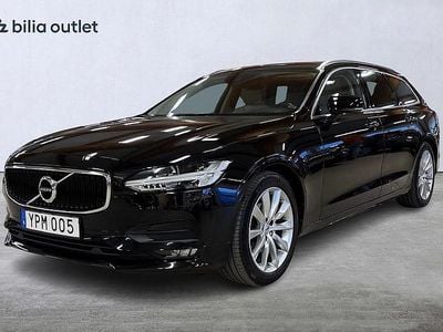 Svart Begagnad 2018 Volvo V90 Pro Kombi | 229 900 kr (Lite dyr)